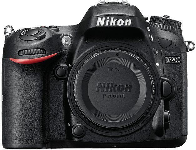 Nikon　Ｄ７２００ NIKON D7200 (Corpo) - 24MP - Câmera Semi e Profissional - Magazine